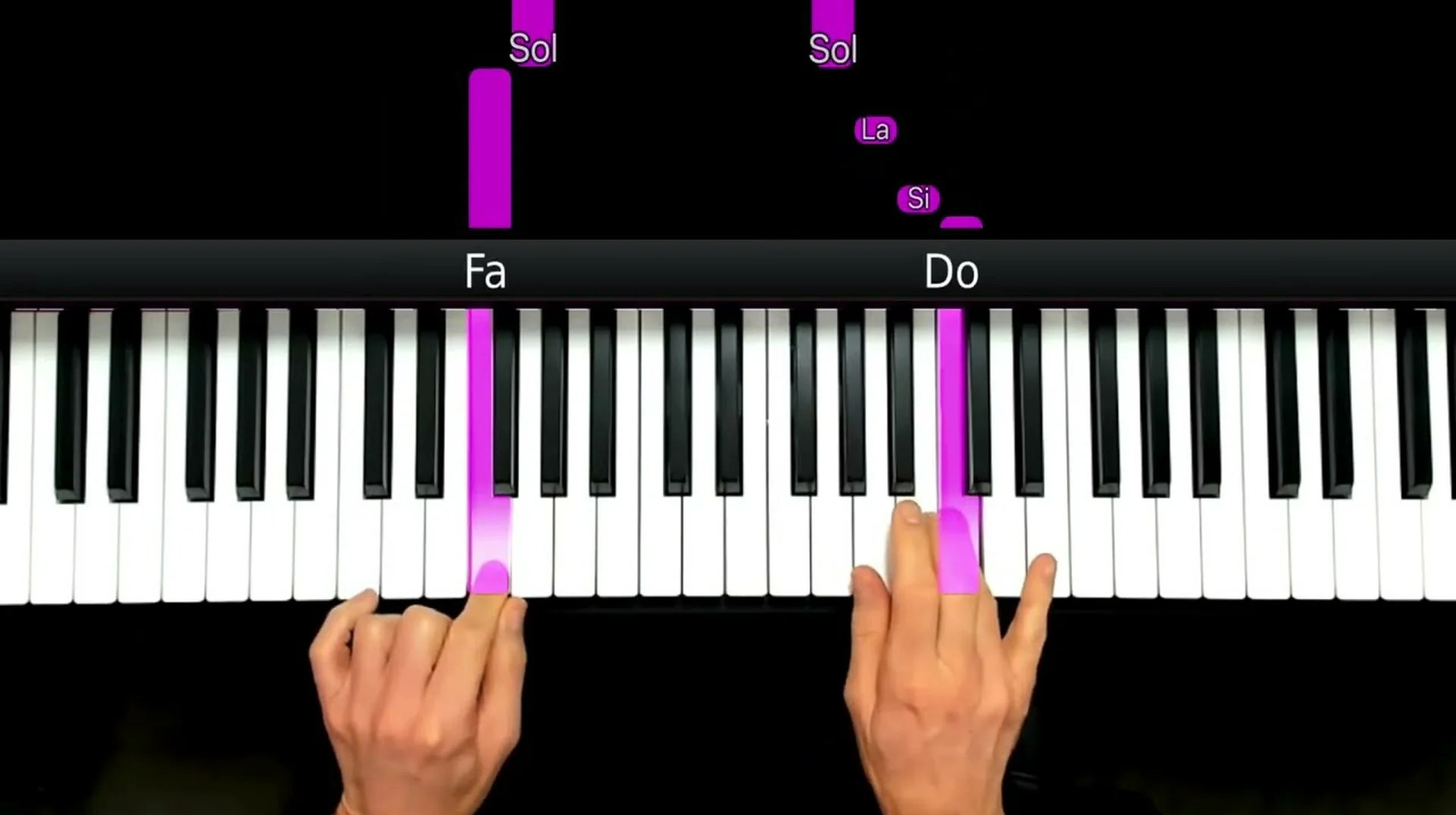 Deck the Halls (Falalalala)- Piano Tutorial FACILE