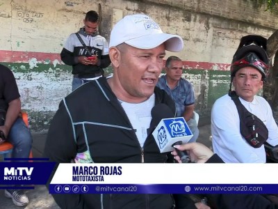 Mototaxistas suben precios de las carreras en Aguachica