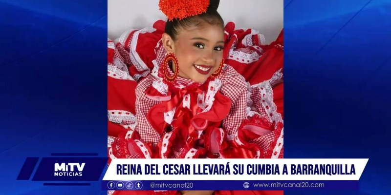 Orgullo cesarense en el Reinado de la Cumbia