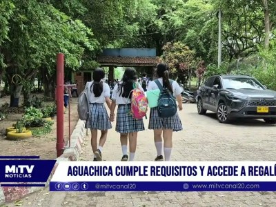 Regalías impulsarán escuelas en Aguachica