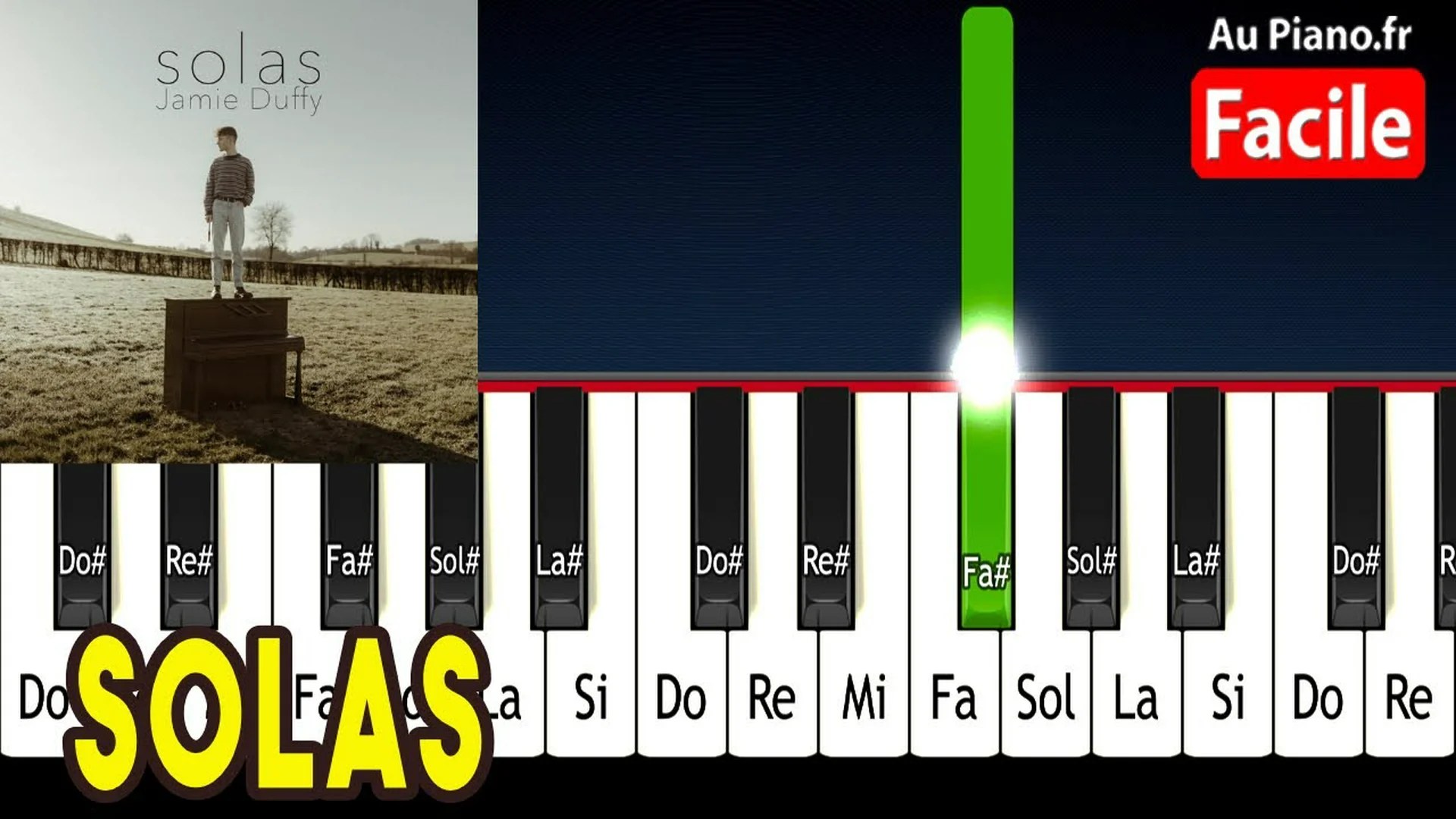 Jamie Duffy – Solas Piano Facile Tutorial