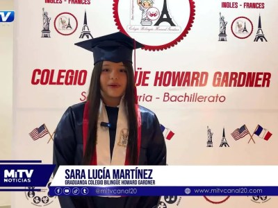 Emotiva ceremonia de graduación en el Colegio Bilingüe Howard Gardner