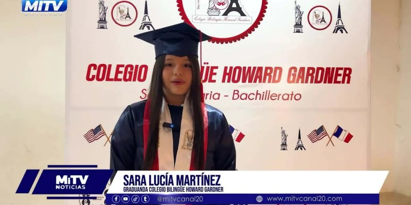 Emotiva ceremonia de graduación en el Colegio Bilingüe Howard Gardner
