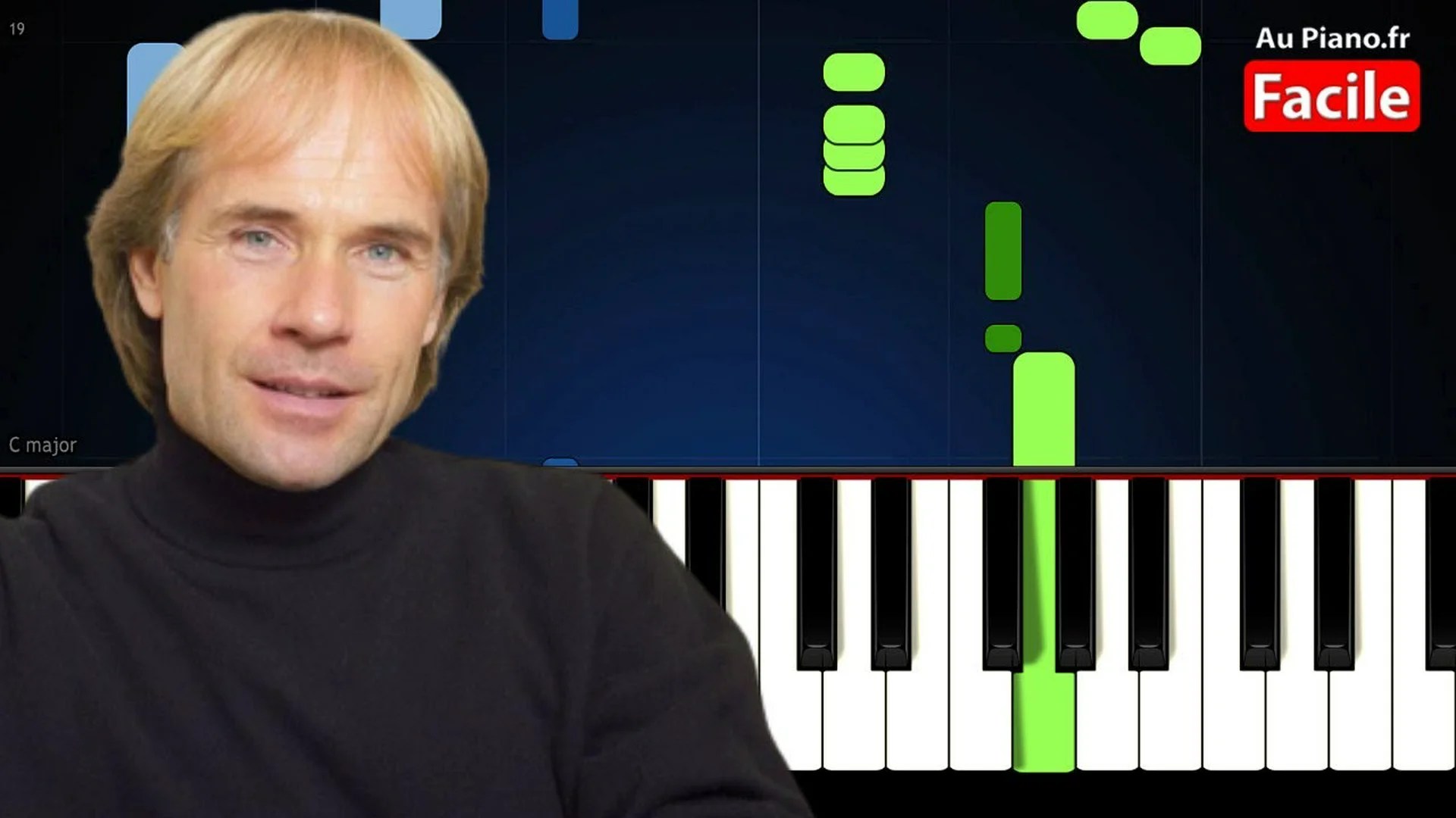 Ballade pour Adeline Richard Clayderman – Piano Tutorial Facile