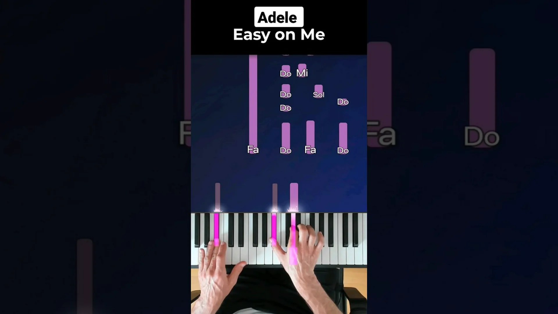 Comment impressionner facilement au piano en jouant Adele Easy on Me