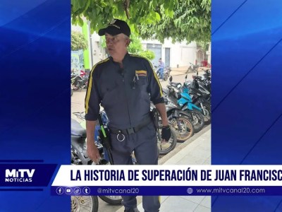 De vender pollitos a cuidar motos: la historia de Juan Francisco en Aguachica