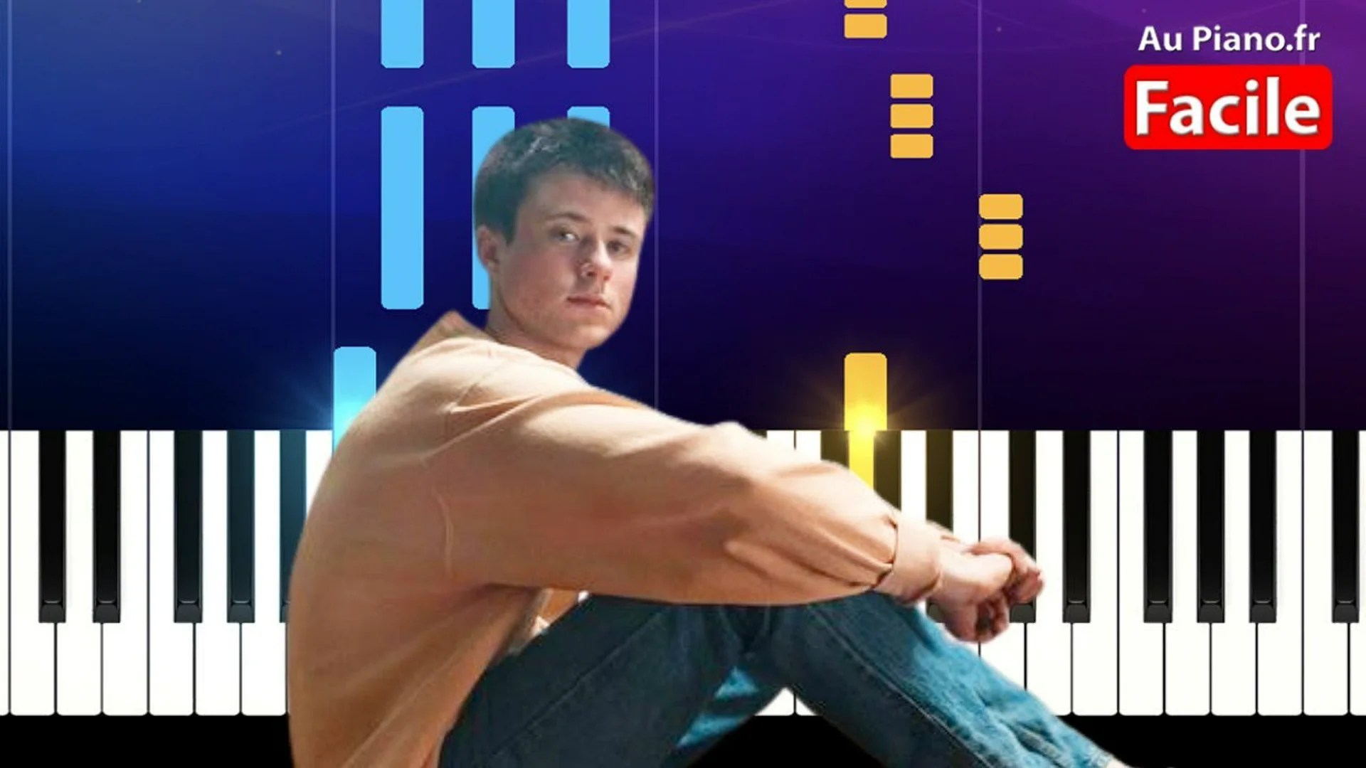 Alec Benjamin – Let Me Down Slowly Piano Tutorial FACILE