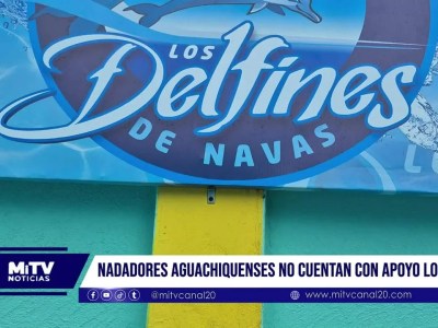 Nadadores aguachiquenses no cuentan con apoyo local
