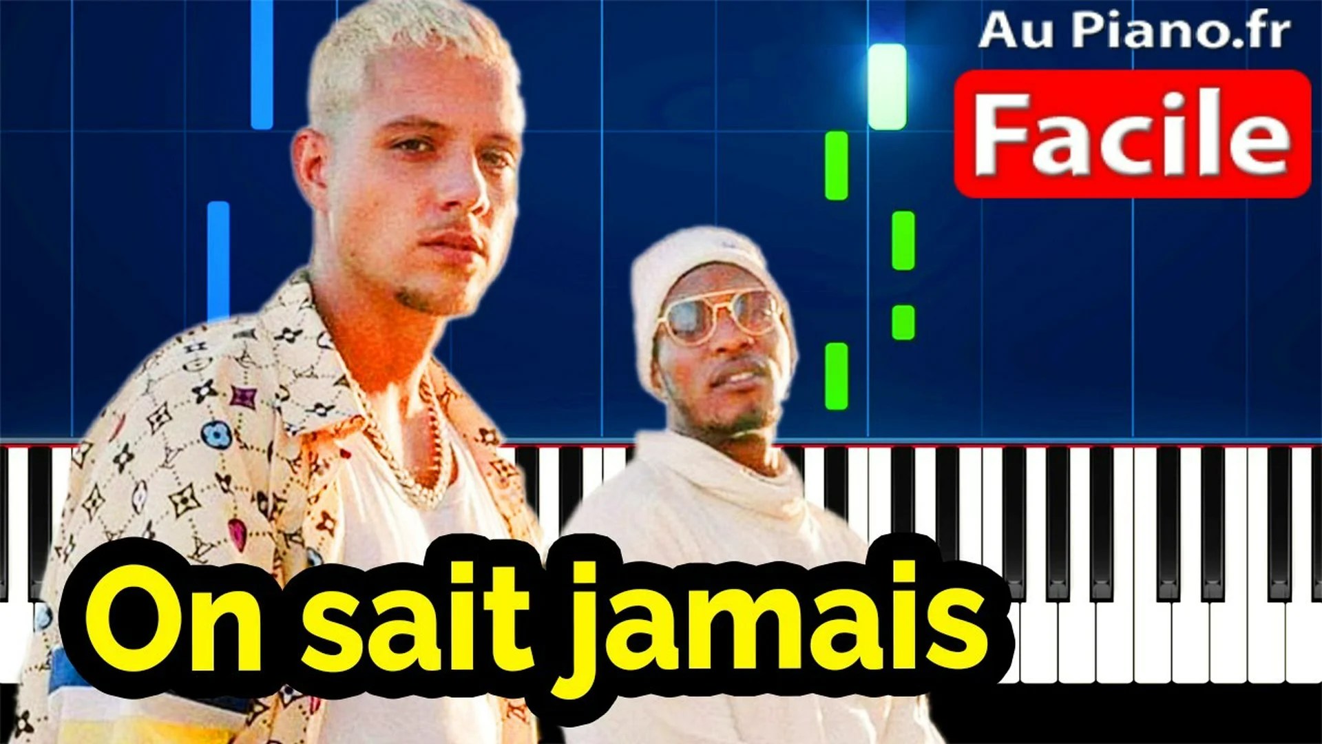 PLK On sait Jamais feat Niska – Piano Audio Instrumental (AuPiano.fr)