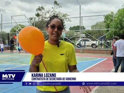 Brújula 2025 lleva alegría a la niñez de Aguachica