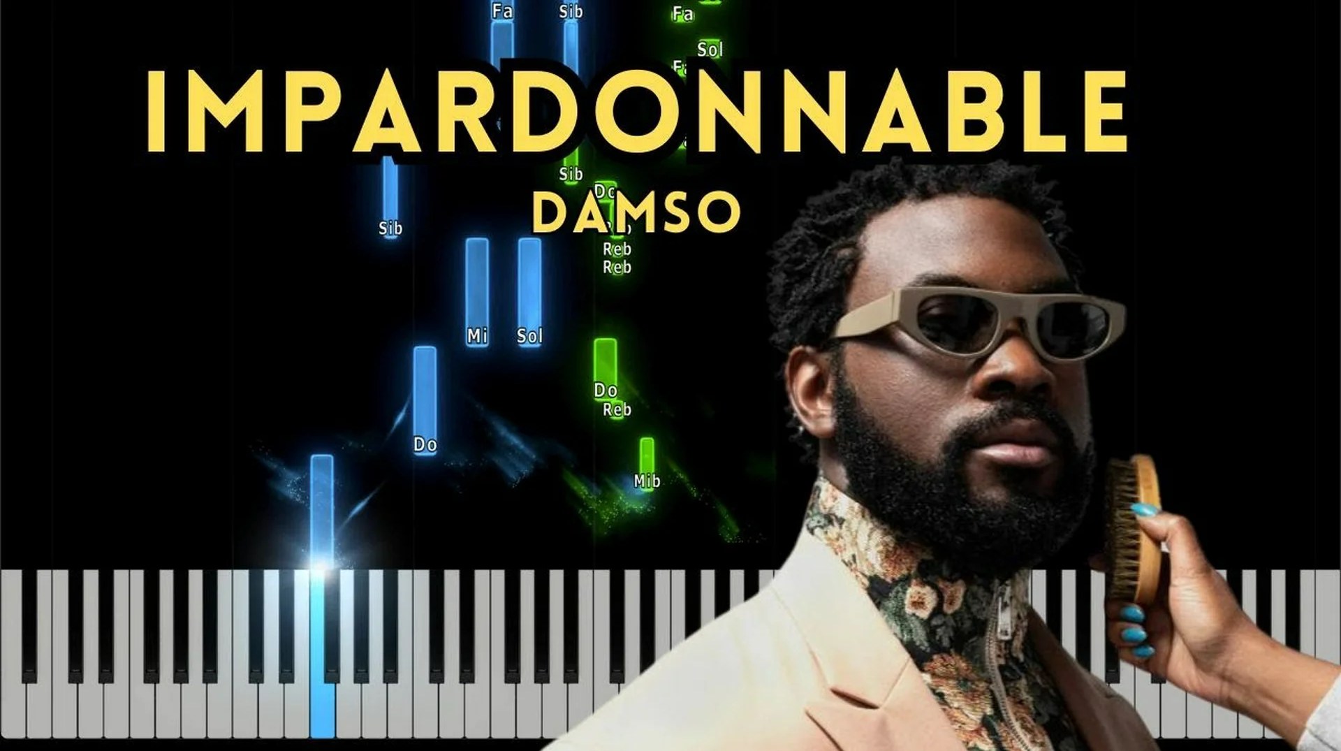 DAMSO Impardonnable | Piano Cover Tutorial Instru RAP