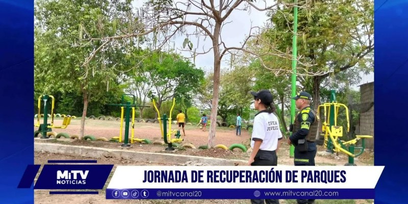 Jornada de recuperación de parques