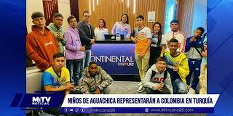 Niños de Aguachica representarán a Colombia en Turquía
