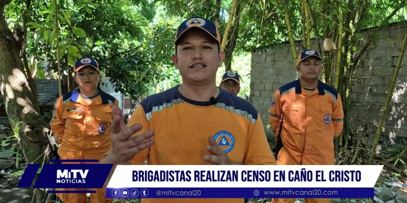 Brigadistas realizan censo en caño El Cristo en Aguachica