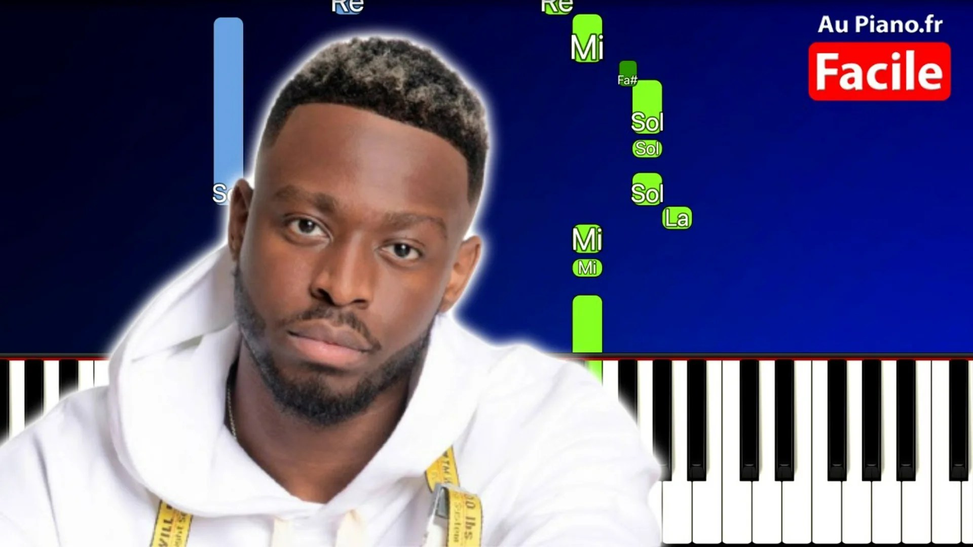 Dadju Reine – Piano Tutorial Facile