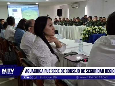 Aguachica fue sede de consejo de seguridad regional