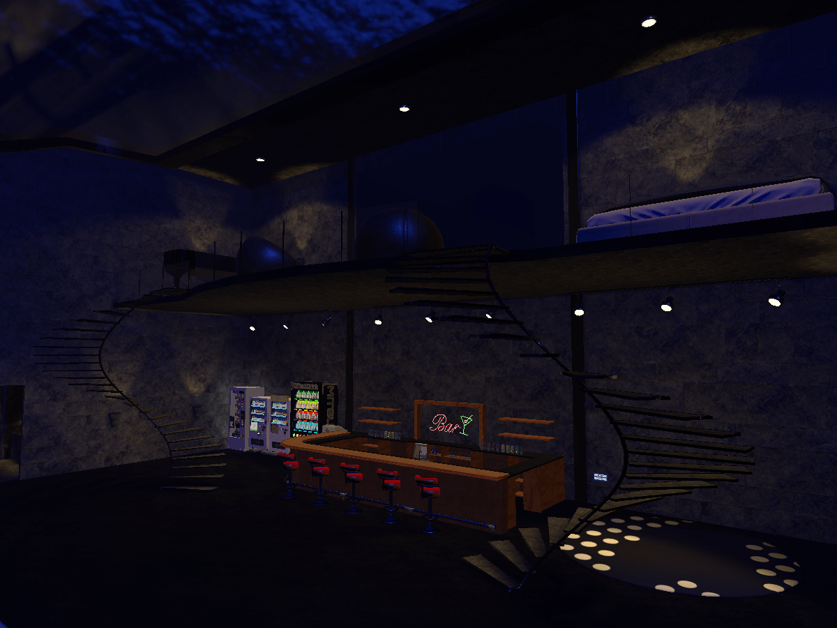 VCC】海底水族館＆SleepRoom VRChat World by OUKING on VRC List