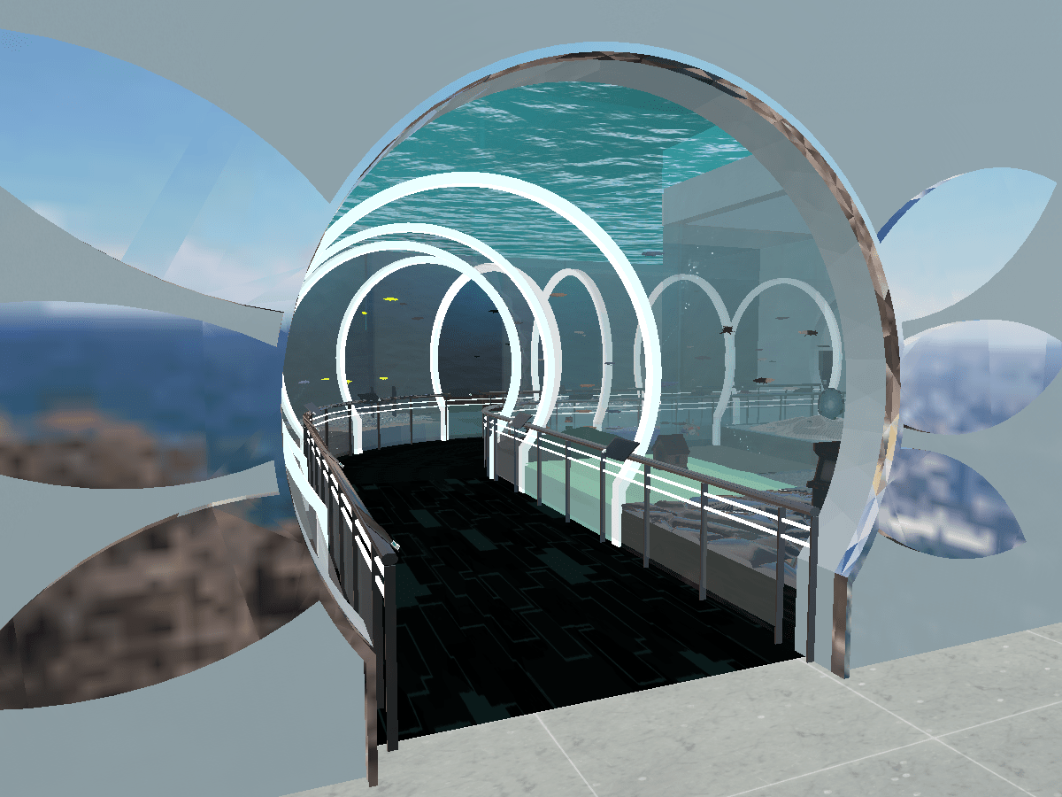 Axolotl Aquarium - ウーパールーパーの水族館 VRChat World by Wooperlooper on VRC List