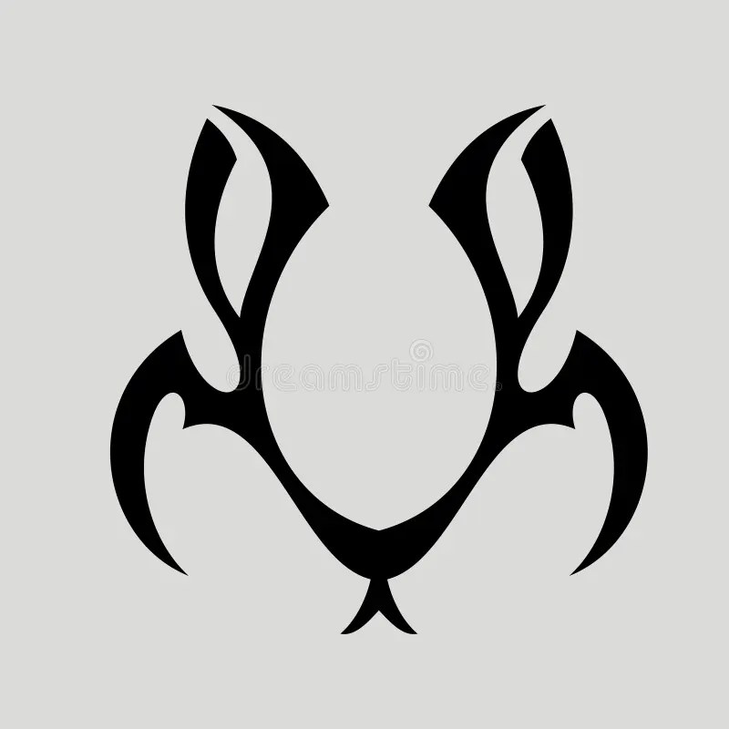 Vector Illustration Of A Flat Tribal Tattoo Stock Vector - Illustration Of Master, Flat: 187984972 800_x_800_jpg