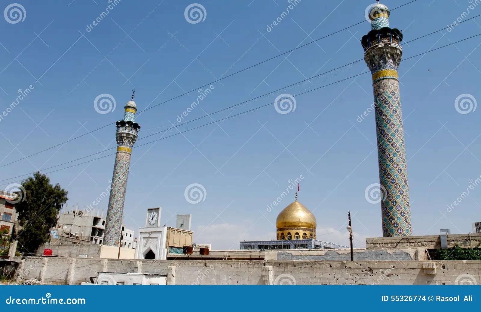 Sayeda Zeinab Shrine in Syria Stock Photo - Image of zeinab, islam Sayeda zeinab