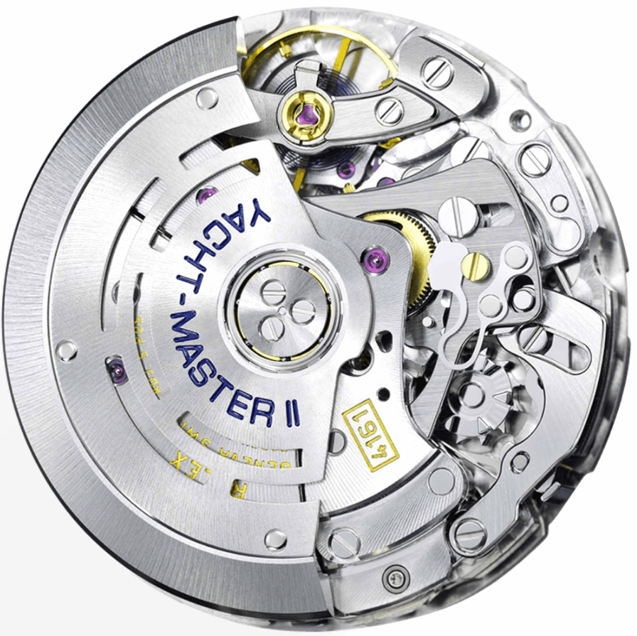 Tim Hiá»u Bá» May Rolex Calibre 4161