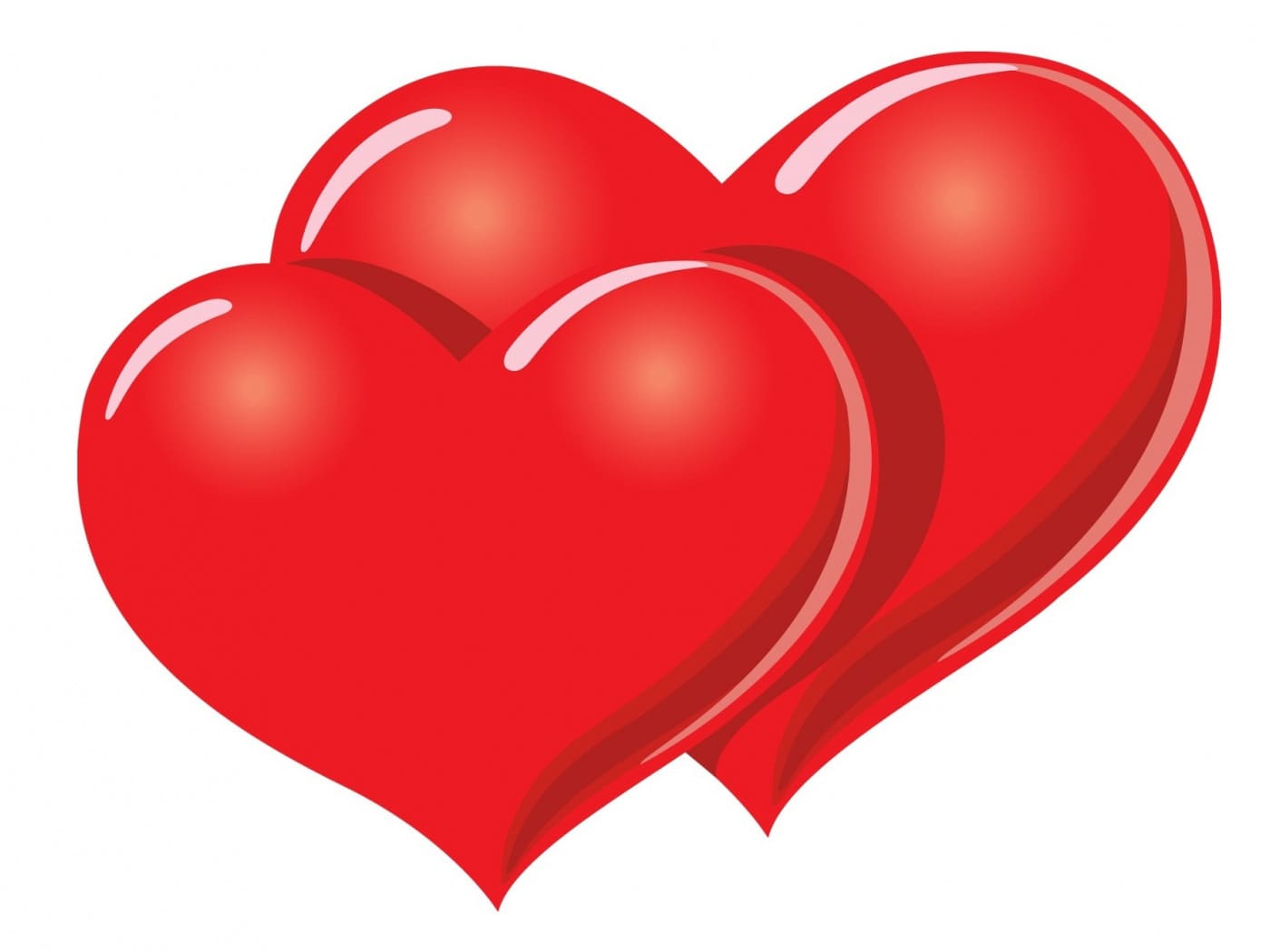 нарисованное сердце на прозрачном фоне