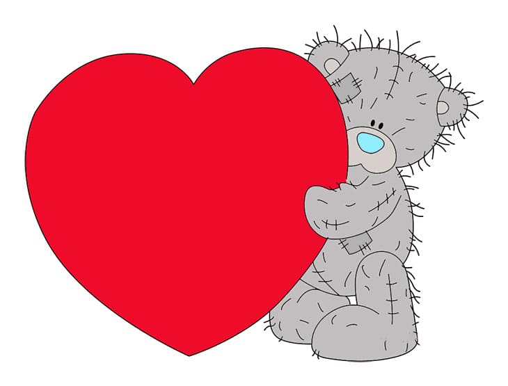 сердечки картинки нарисованные маленькие