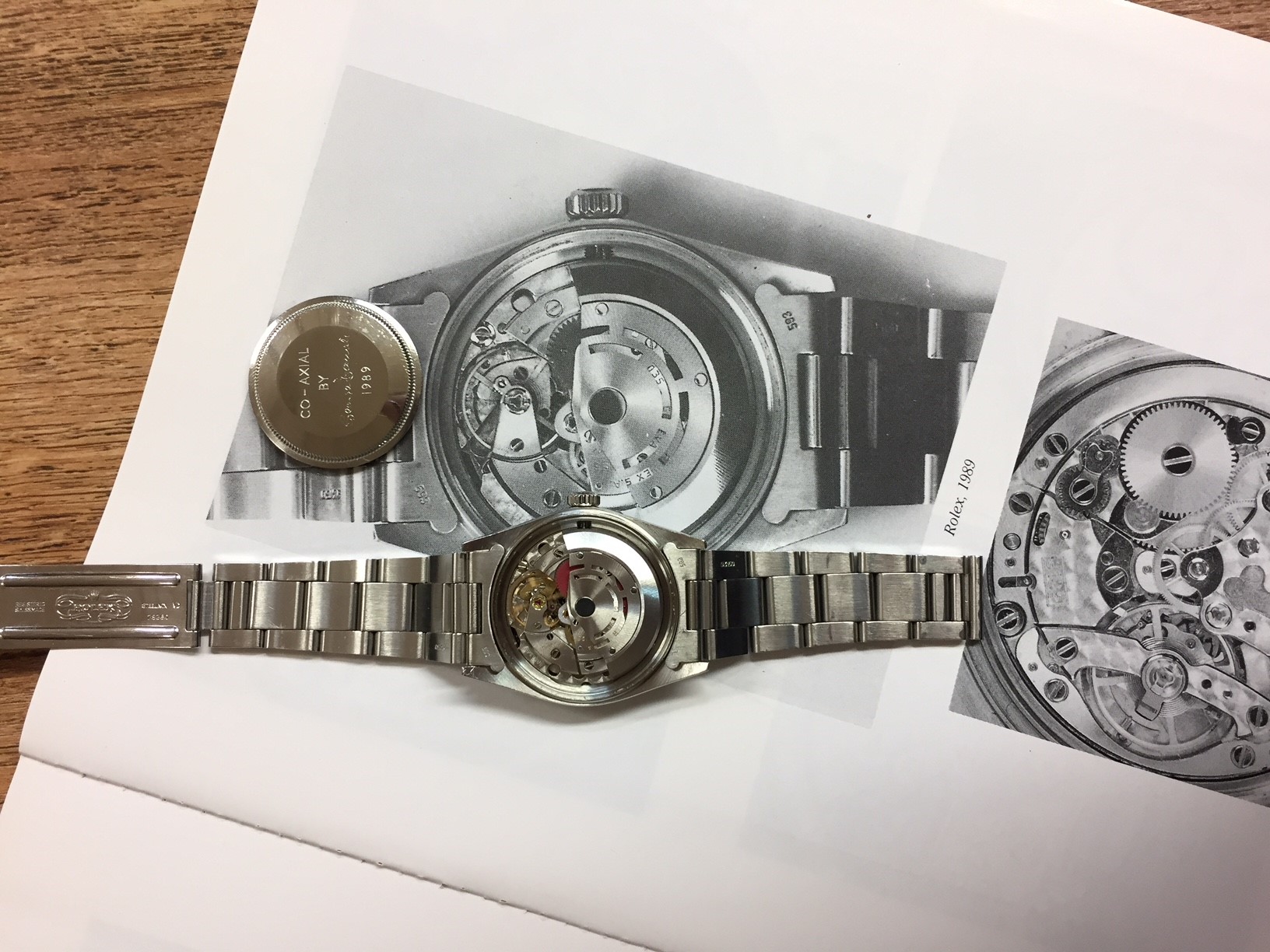 The Great Escapement Explaining The Rolex With An Omega Heart
