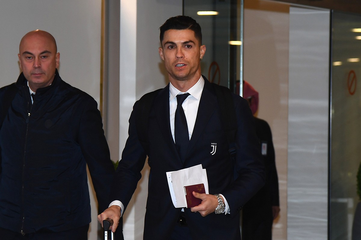 Ice Ice Baby Ronaldo Just Wore The Most Expensive Rolex Ever Made