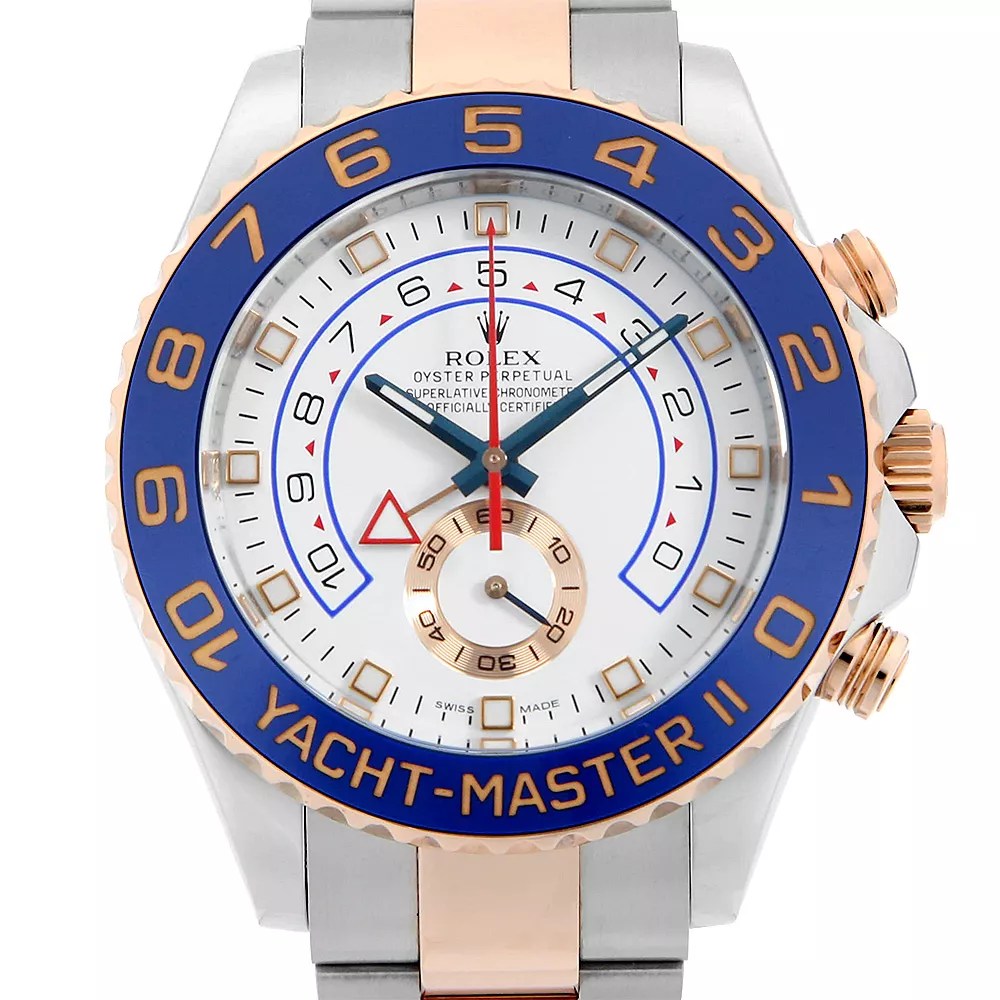 ロレックス ヨットマスターIIの買取ならTIME GRACE GINZA   ロレックスの参考買取価格や高価買取のポイントと買取強化モデルやよくある質問について