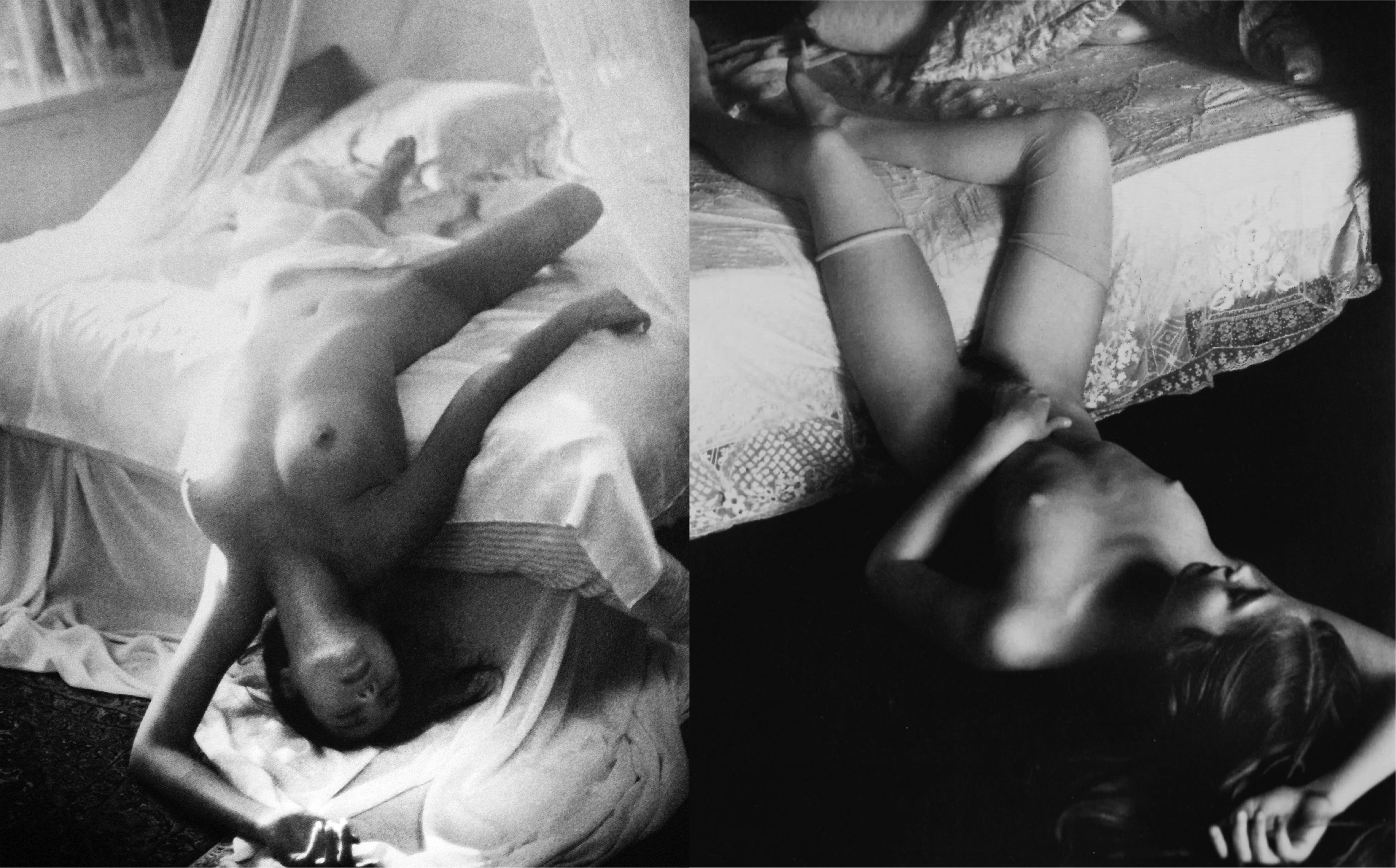 Experience The Elegance Of Naked Art With David Hamilton's Erotic Collection