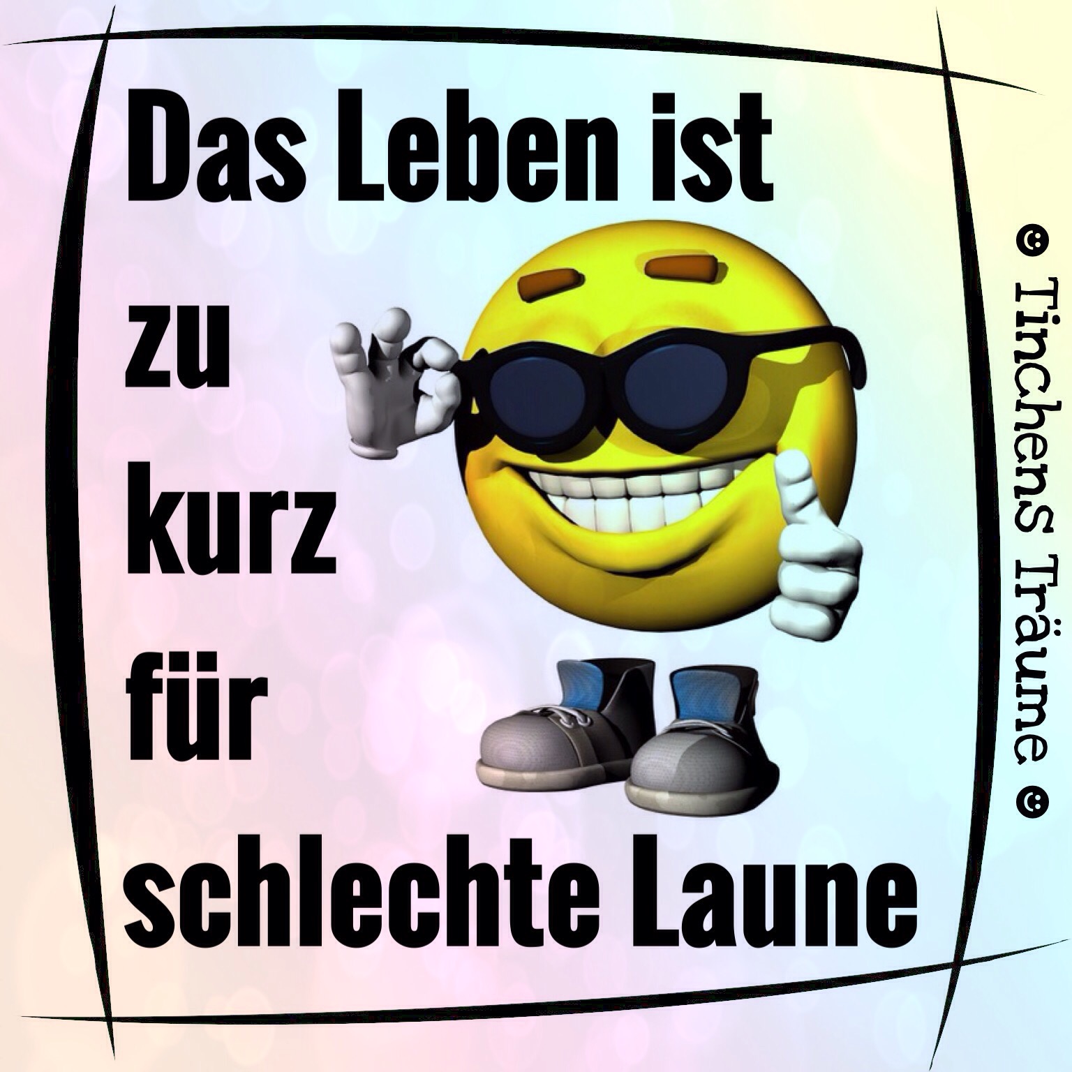 Positiv Denken Tinchens Traume