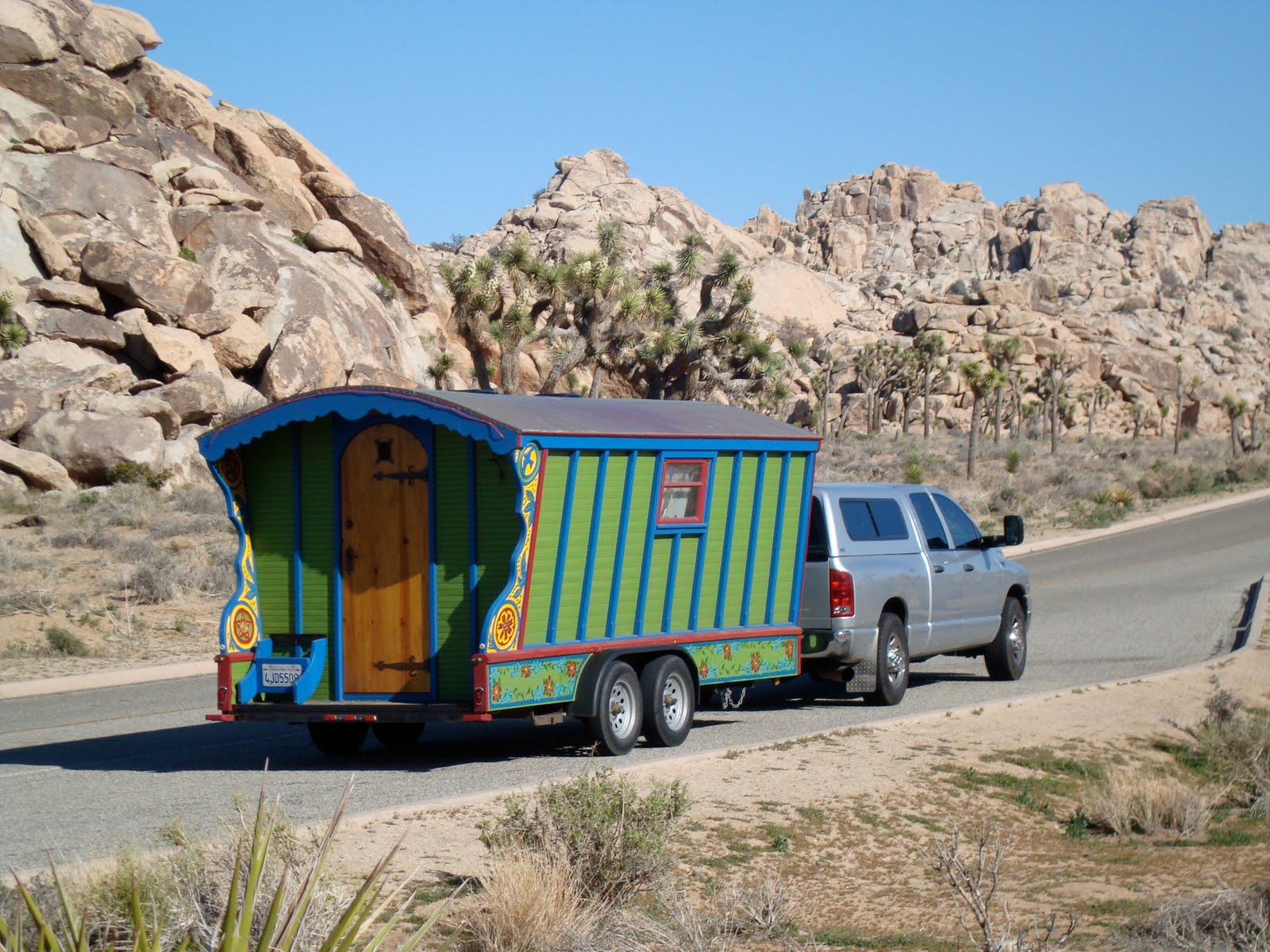 Gypsy travel trailer
