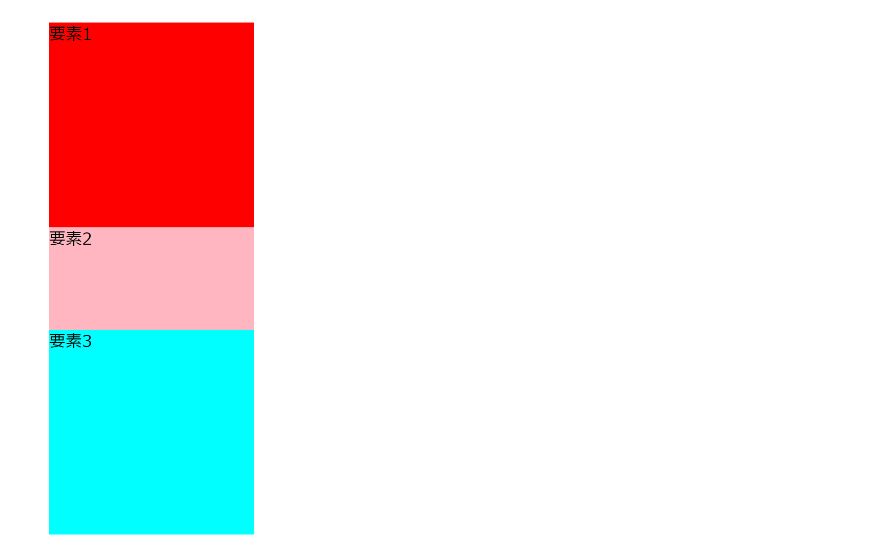 【CSS】Flexboxで要素を横並びにする方法