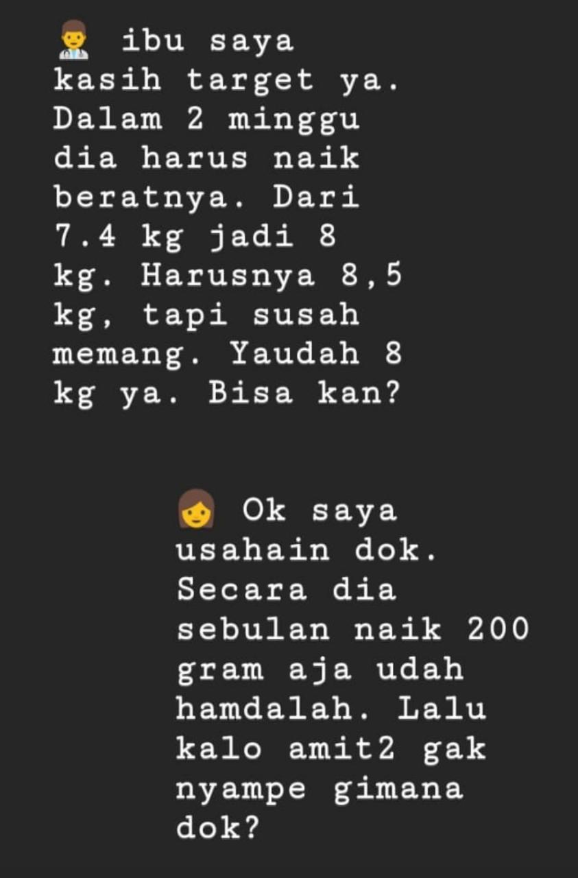 Perjuangan dan Cara Menaikkan Berat Badan Anak (Part 1) - titiw.com