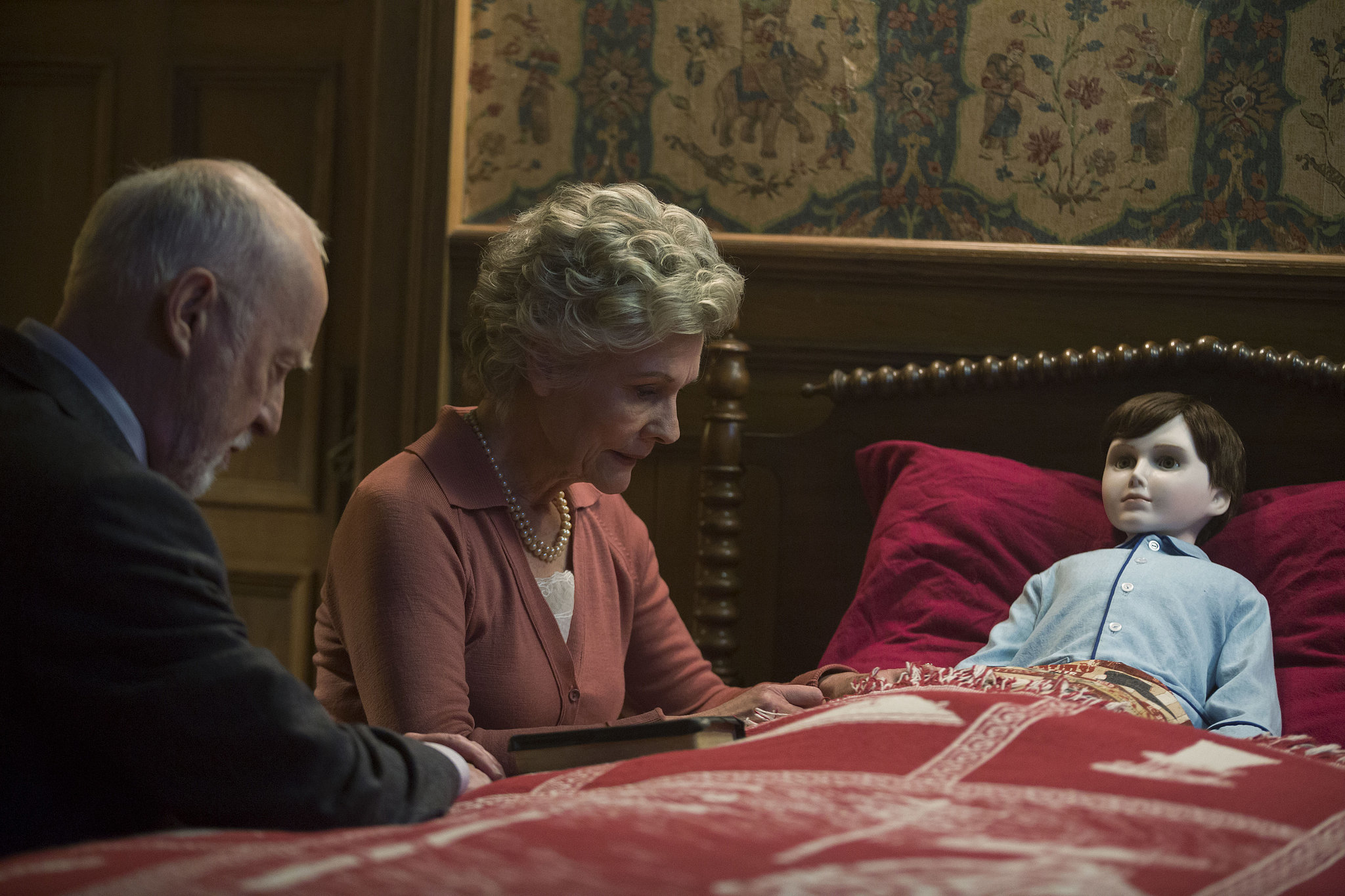 Boneco do mal final explicado