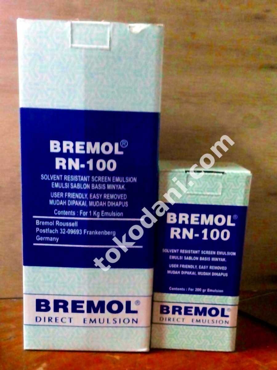 Obat Afdruk / Emulsi Kain Sablon – Toko Sablon DANI