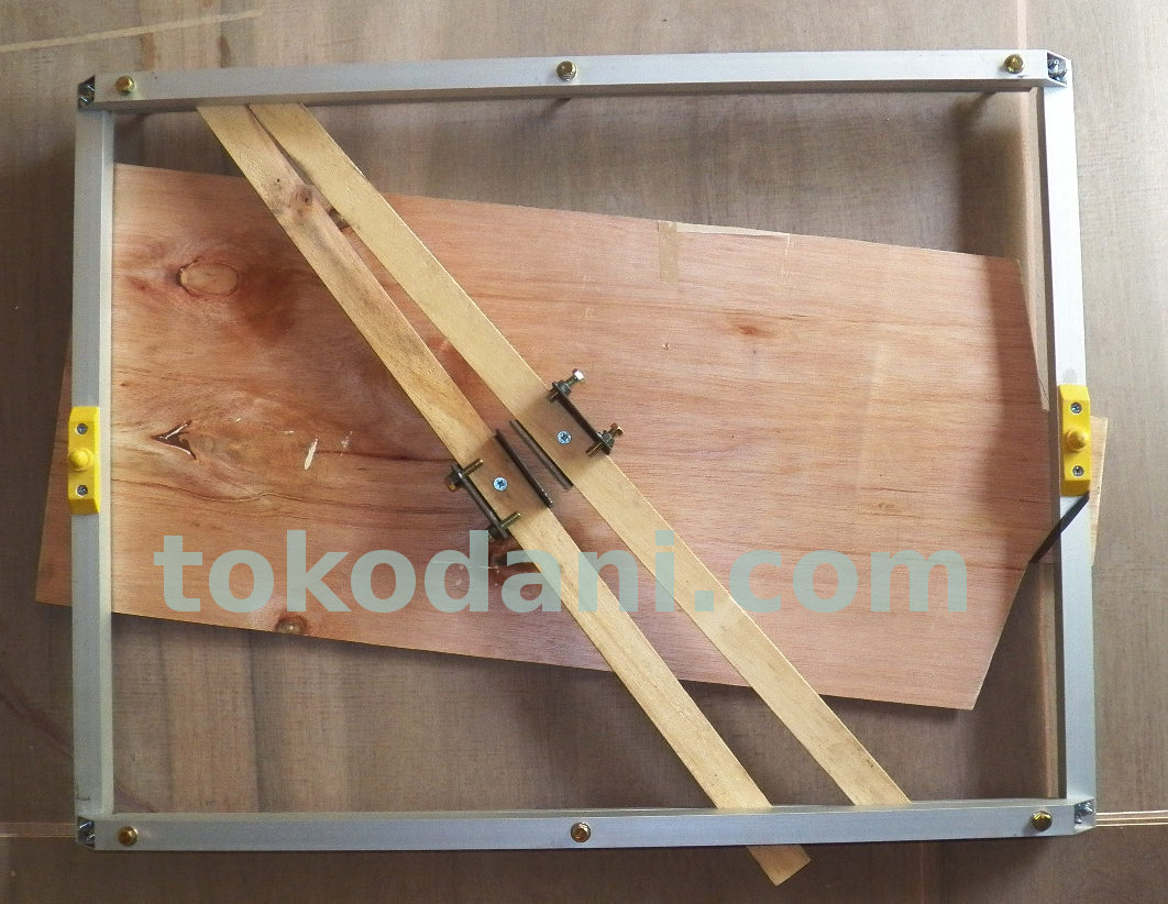 Frame Presisi: Alat Pendukung Sablon Kaos – Toko Sablon DANI