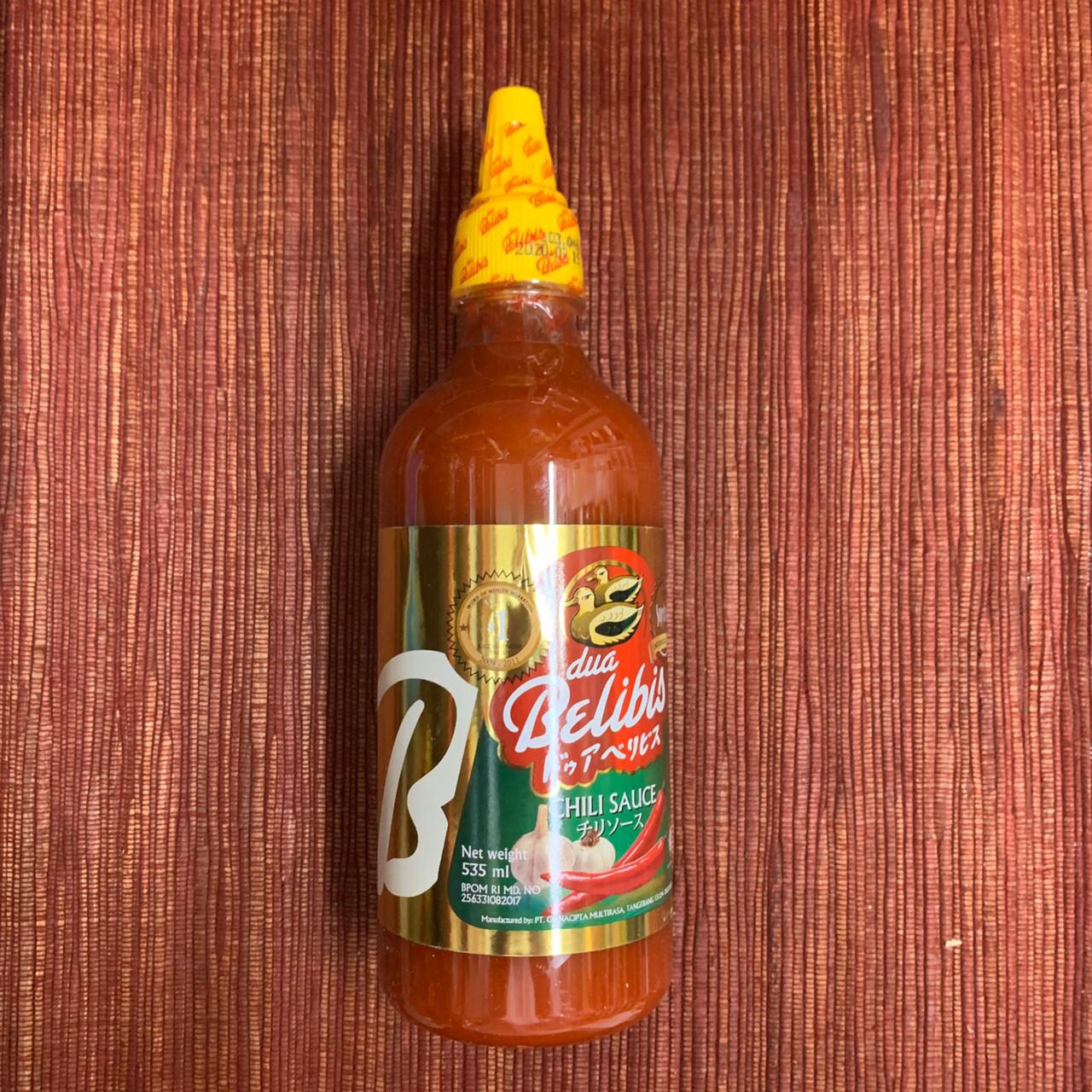 Saos Belibis 535ml – Fatimah Store