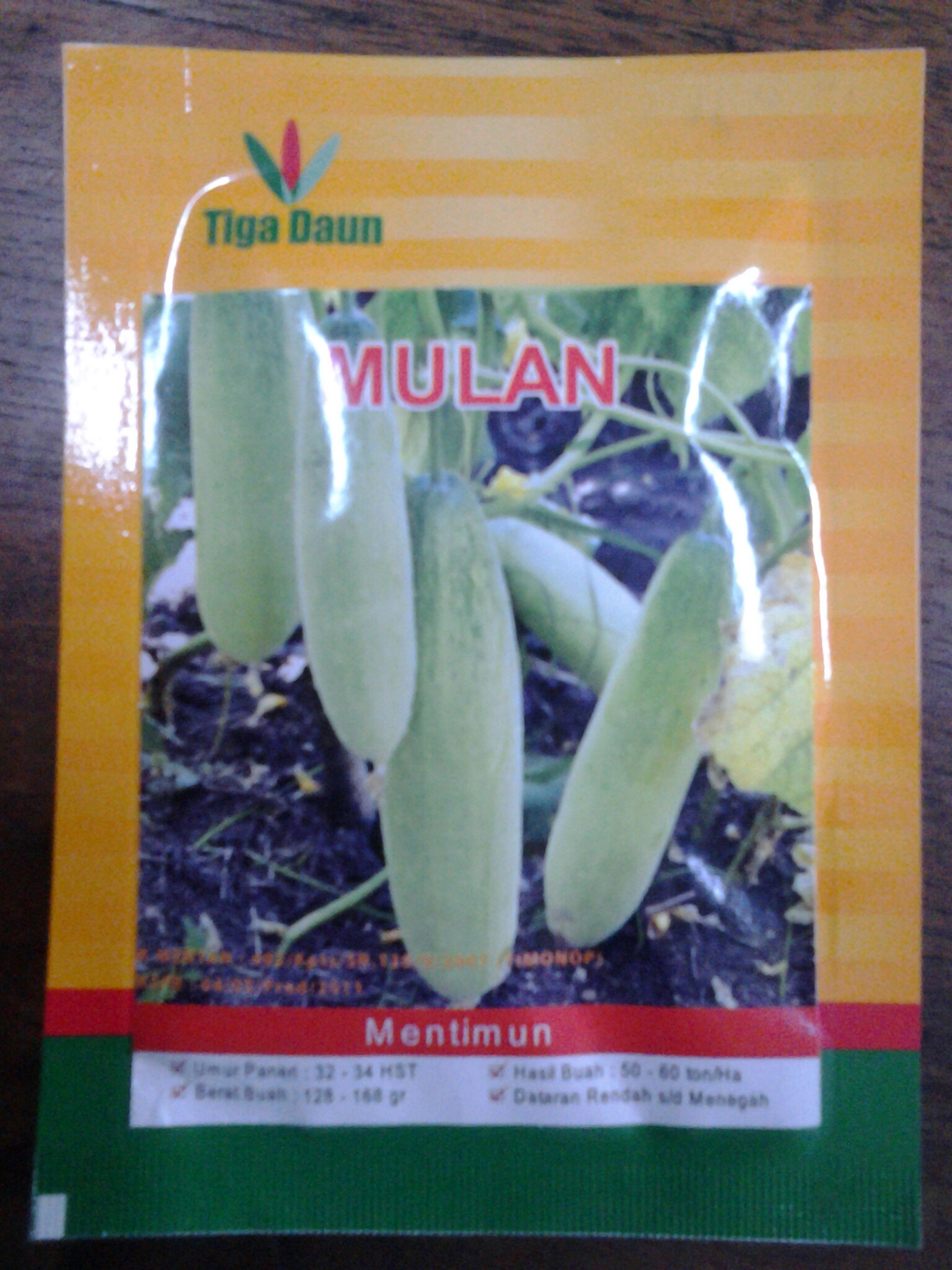 Timun MULAN – Toko Tani Subur