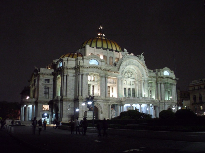 Bellas Artes De Noche Tom Long University Of Warwick