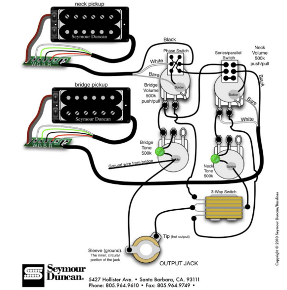 Seymour Duncan P Rail Wiring Diagram Seymour Duncan P Rail Wiring Diagram