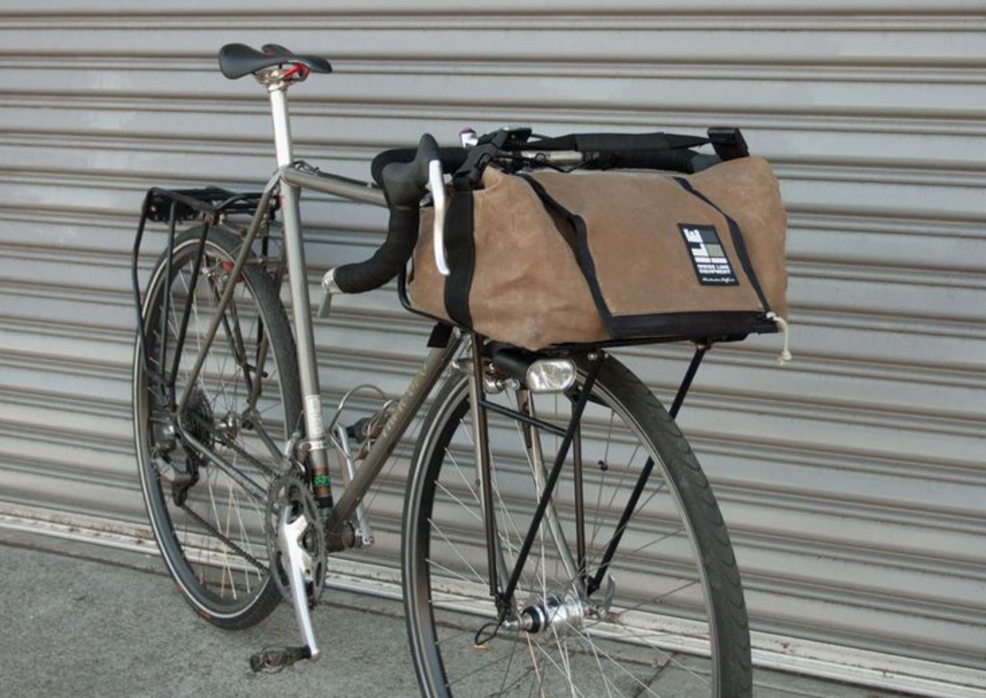 Front rack bag