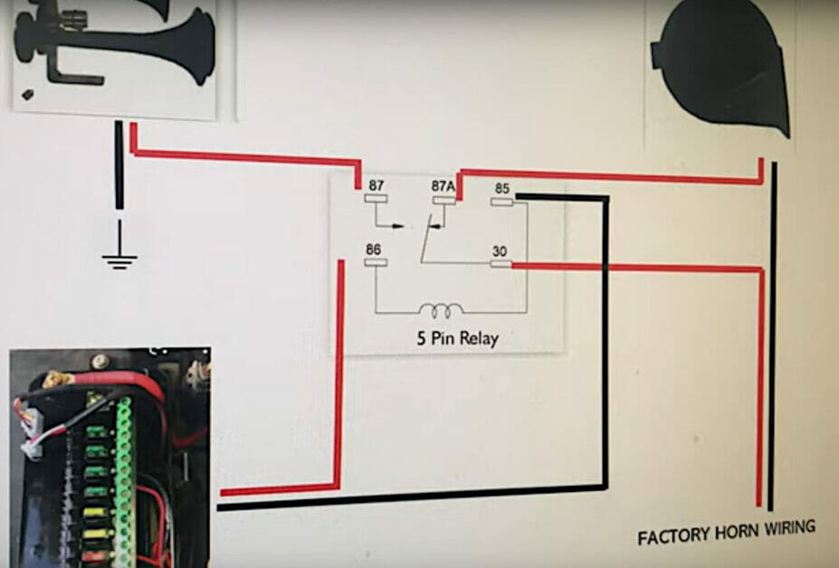 Musical Air Horn Wiring Diagram At Abigail Mathy Blog