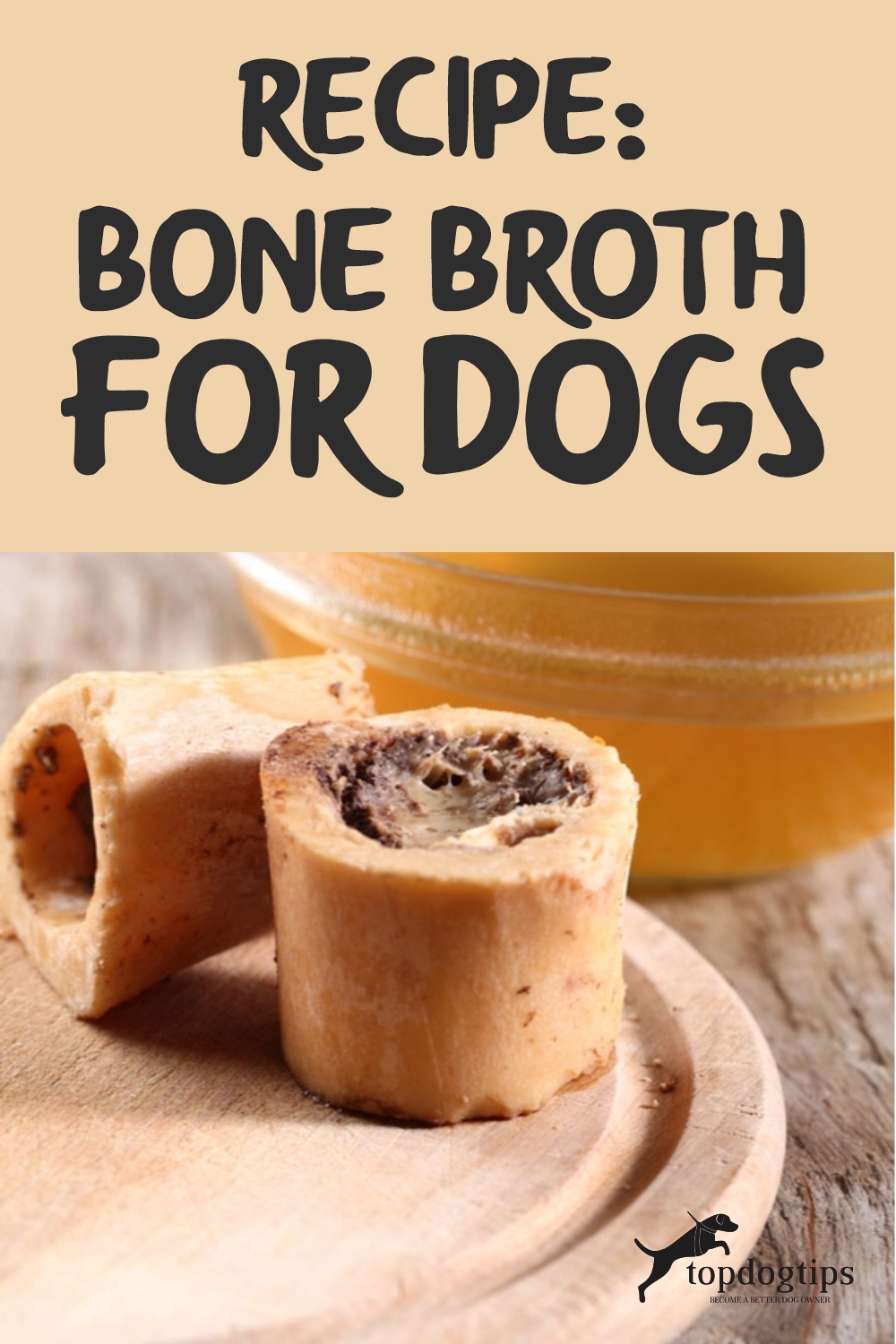 Bone Marrow Dog Treats Recipe