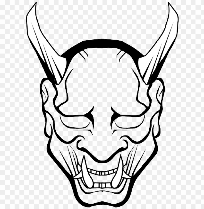 Devil - Oni Mask Png Image With Transparent Background | Toppng 859_x_840_png