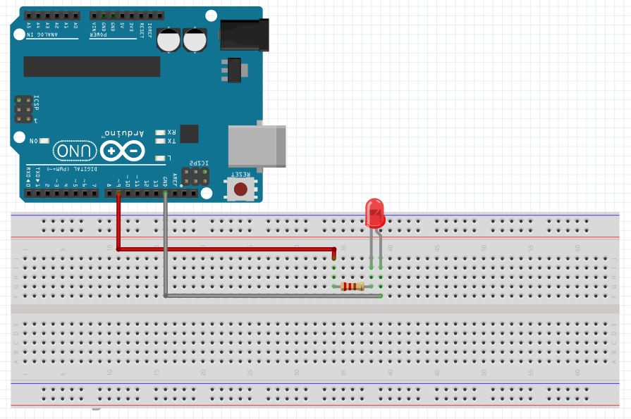 Arduino Lesson 2 Using A Breadboard Technology Tutorials Arduino Lesson 2 Using A Breadboard Technology Tutorials