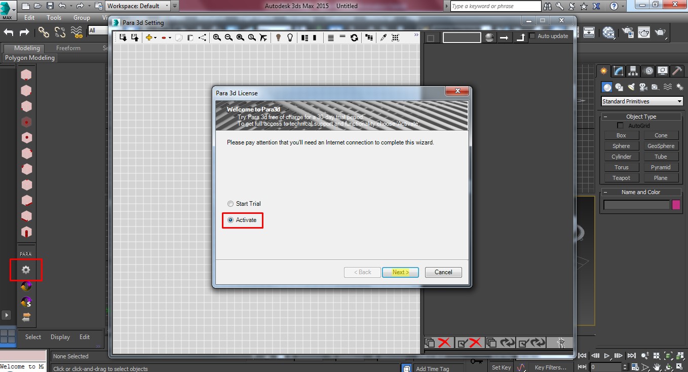Parametric Array Com