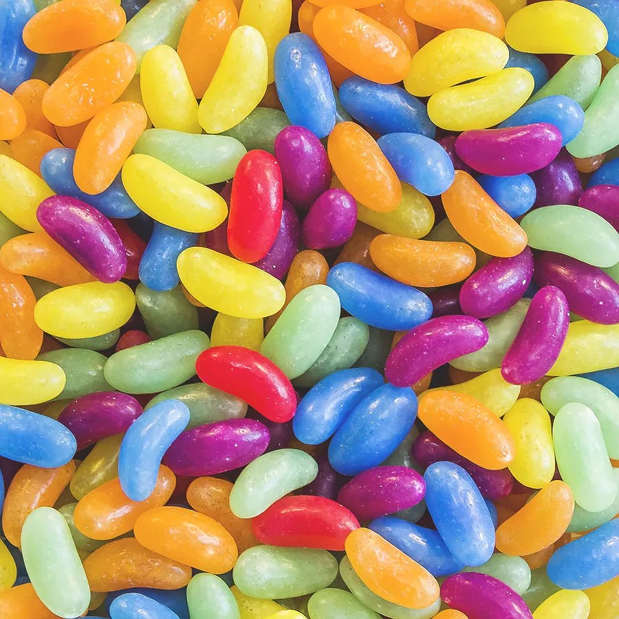 Жевательный мармелад HARIBO Джелли Бин. Jameliz jelly beans