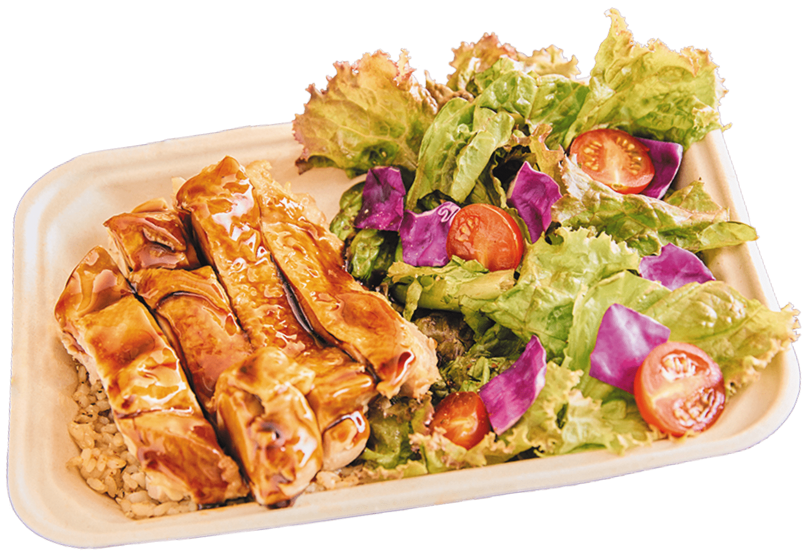 鶏あえずタンパク | ヘルシー＆高タンパク弁当